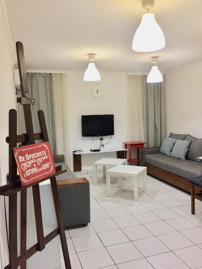 Apartment Atenk Jerevan Exteriör bild